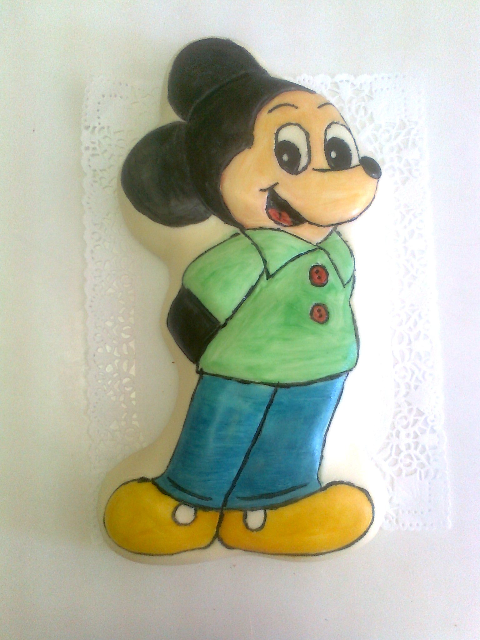 Mickey mousse